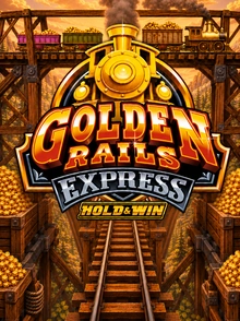 Golden Rails Express Hold and Win
