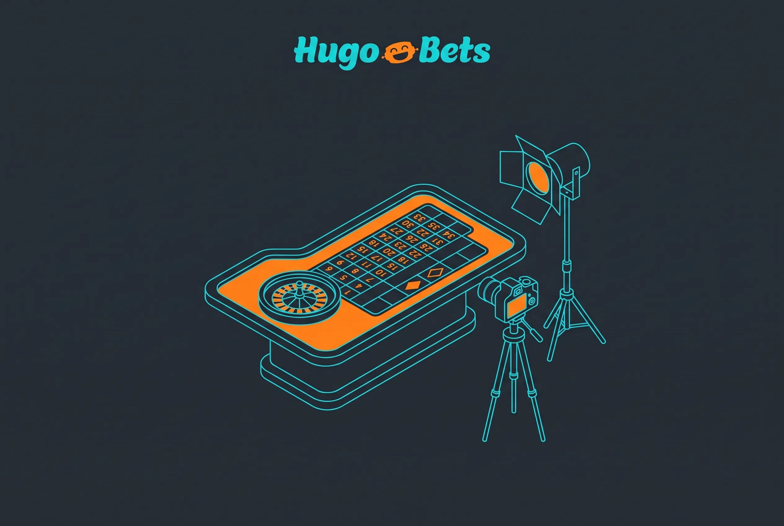 HugoBets — live casino