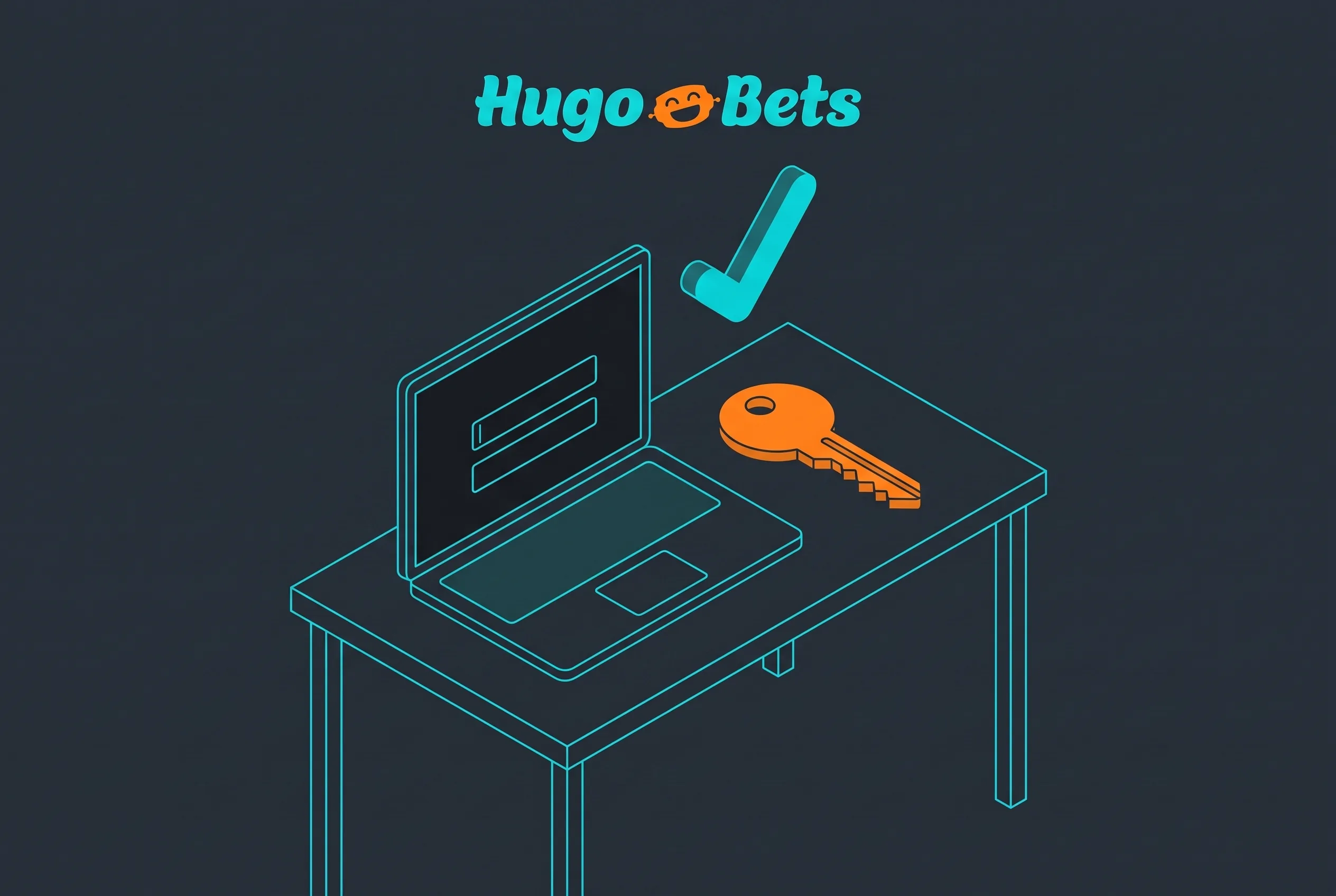HugoBets — sign up guide